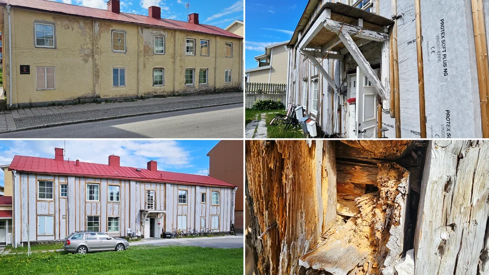 Röcknerska gårdens framtid är oklar och diskussioner förs mellan kommunen och fastighetsägaren om hur man ska gå vidare.