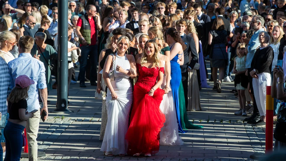 Studentbalen i Luleå 2024. tisdagen.
