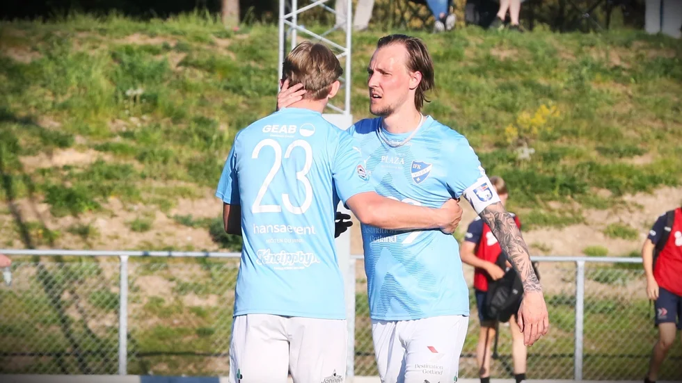 IFK Visby har det tufft och kaptenen Viktor Segerlund kan inte spela på grund av skada.