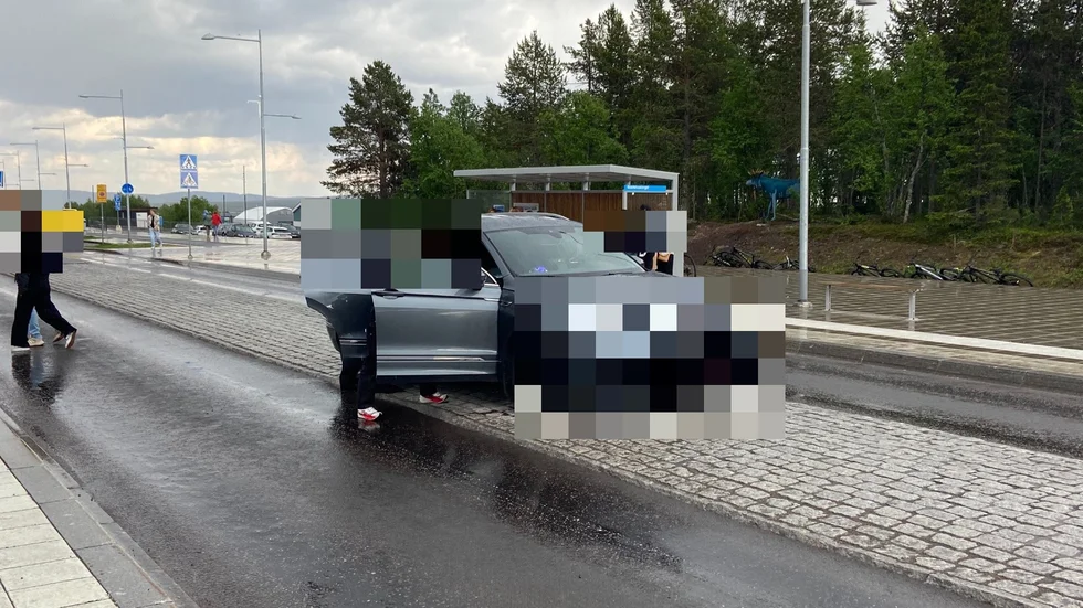 Polisen använde sig av elpistol vid ett ingripande på studentbalen i Kiruna.