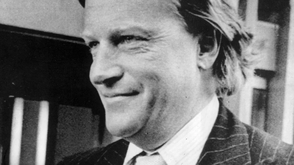 Jan Stenbeck (1942-2002) hade applåderat den nya hiv medicinen. 
