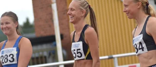 Thea strålande lycklig – efter starkt 800 meter: "Jätteglad"