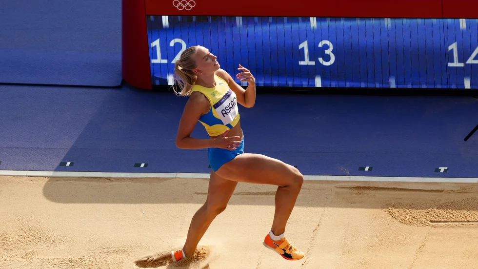 Maja Åskag missar finalen i OS.