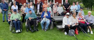 Strokeföreningar på trevlig sommarutflykt
