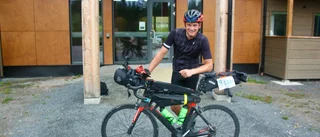 Extrema cyklister från 44 nationer på besök – i Jörn 