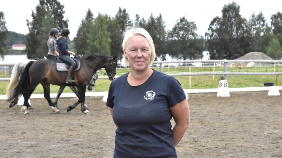 Anna Brixdal, Kalix ryttarförening och tävlingsledare för Kalixcupen, ser fram emot en spännande tävlingshelg med över 200 starter.