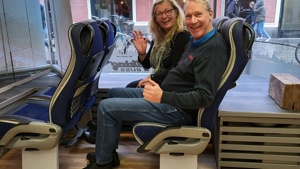 "Det gör att våra bussar klassas som femstjärniga enligt internationell standard".