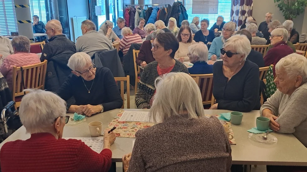 Bingo på PRO Örnäset.