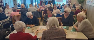Trevlig bingokväll på Örnäset   