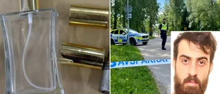 Parfymfrågan som förbryllar i mordgåtan