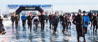 Långväga deltagare vid årets is-marathon