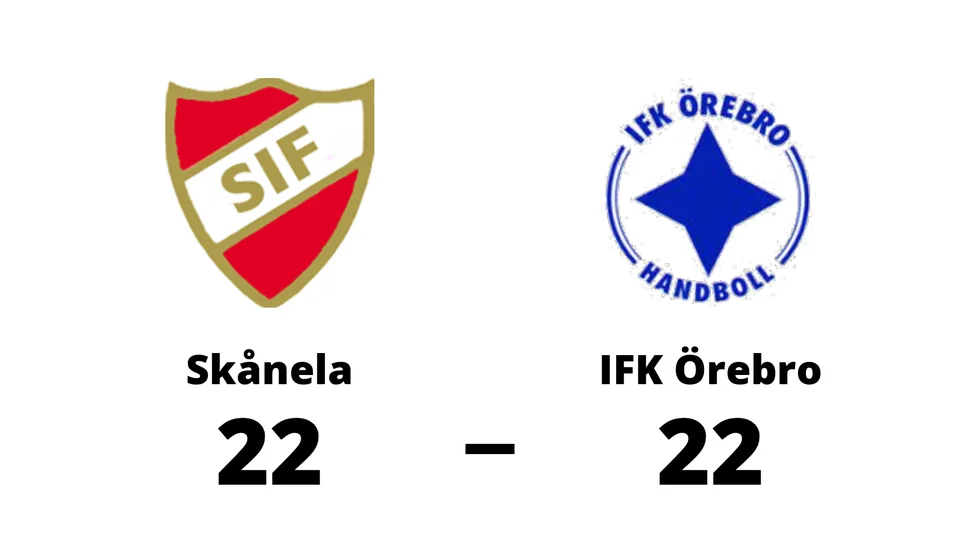 Skånela IF spelade lika mot IFK Örebro
