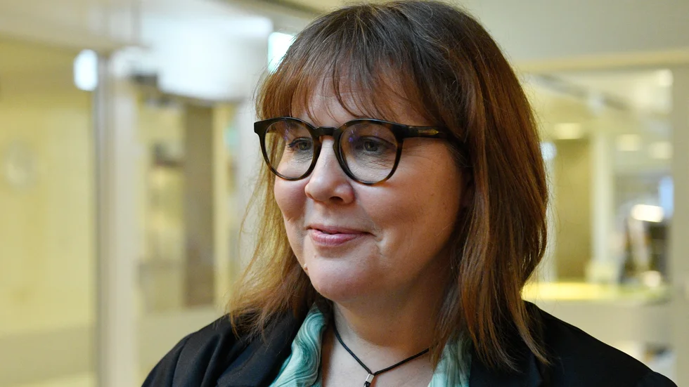 
Linda Eskilsson (MP) medger att tisdagens utfrågning var tuff. Desto skönare känsla på onsdagen då beskedet kom om att Uppsala gått vidare.
