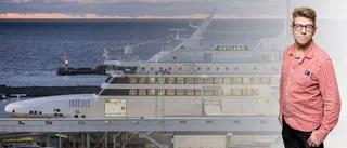 ”Världen börjar och slutar vid färjeterminalen”