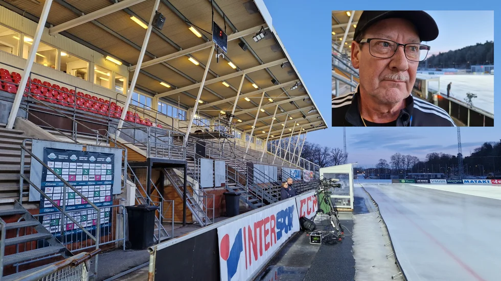 Michael Persson på Studenteras.