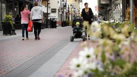 Piteå kommun satsar på att bli Årets stadskärna 2012