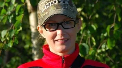 Lisa Södersten, Piteå Bågskytteklubb, slutade trea vid 3D-SM i bågskytte.