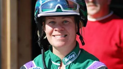 Ulrika Westerberg, Hortlax, skrällvann på Bodentravet och tog en plats i finalen av amatör-SM.