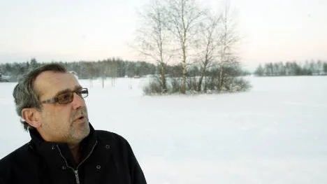 Tord Johansson har ledsnat på att vänta och har därför lagt ned sina planer på en campinganläggning vid Norrstrand. (Arkivbild)