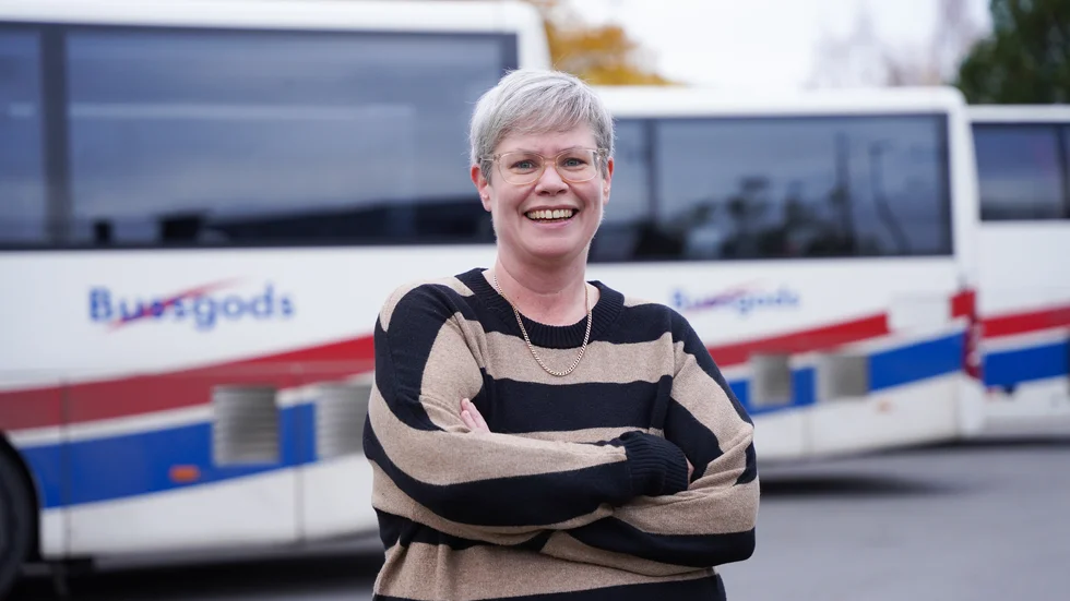 "Vi vill inte bara titta på resan från en busshållplats till nästa, utan se hela perspektivet från att resenären lämnar hemmet", menar Ingela Karlsson, tf verkställande direktör på Länstrafiken Norrbotten.