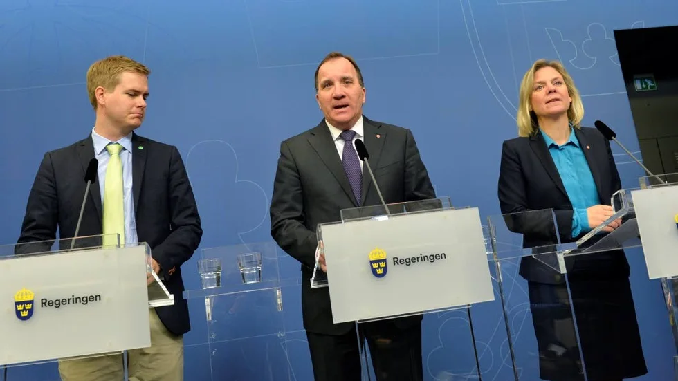 Fel svar. En ofinansierad välfärdsreform som ökar skuldsättningen.