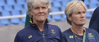 Sundhage: ”All press på Brasilien”