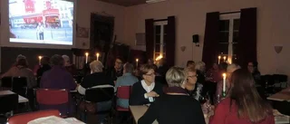 Fransk afton med tomtebesök