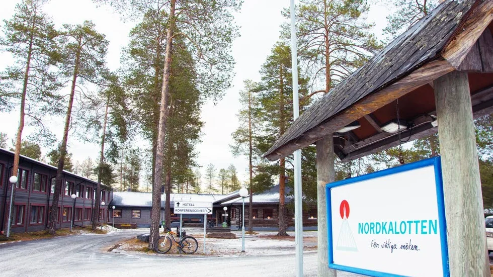 Flyttlass. Från Riksgränsen till Pite havsbad och sedan till Nordkalotten Hotell. Det blir många flyttningar för asylboende.