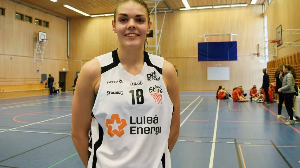 Poänggörare. Elin Setzman var glödhet i Luleå Stars.