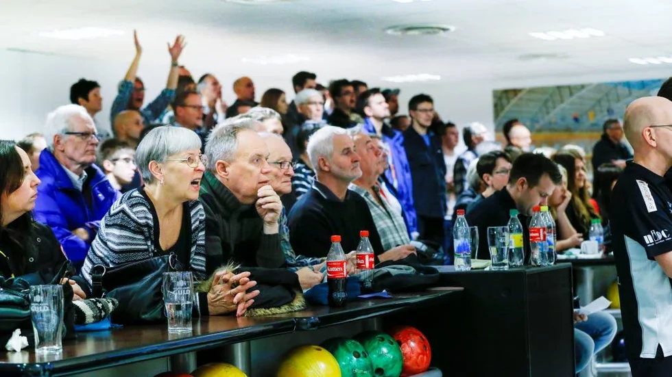 Publiken. Atmosfären i hemmahallen blir en viktig parameter för Bodens BS.
