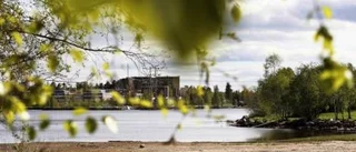 Bad på gång vid Norrstrand
