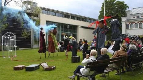 Kulturparken Småland har utsetts till årets museum.