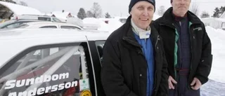 Kenneth var snabbast i årets första rally