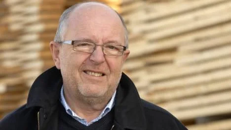 "Våra medlemsföretag i Sågab drabbas av 40 miljoner i ökade skeppningskostnader, det finns det inte utrymme för", säger Sågabs Vd Christer Lundberg, Arvidsjaur. (Arkivbild)