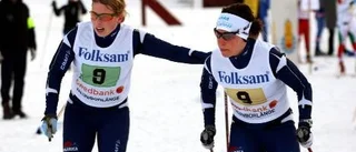 Mia Eriksson fyra i Finland