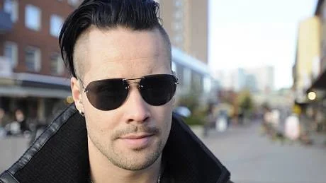 Gick vidare. Björn Nagander, Boden, har gått vidare till Idols kvalserie. Foto: Joni Nykänen