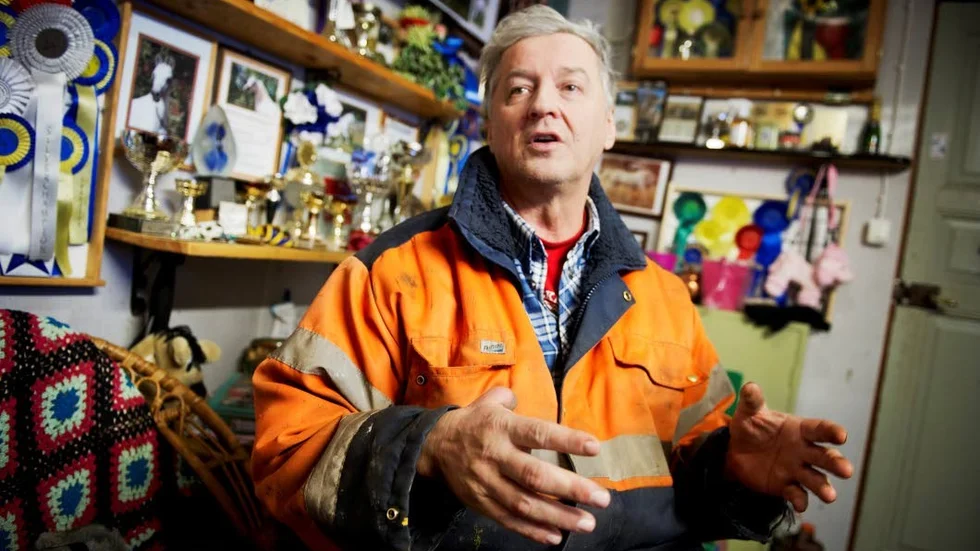 Orolig. LRF:s ordförande i Norrbotten, Nils-Olov Lindfors, är orolig över att kommunerna har som mål att köpa in mer ekologiska livsmedel, men inte att köpa in mer lokalproducerat.