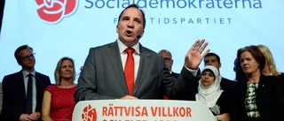 Löfven längtar bort