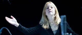 Maria Schneider imponerar i Kulturens hus