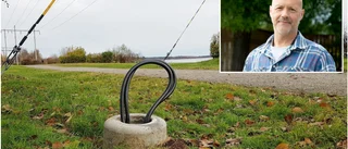 Gångstråket blir mörkt och oplogat: "Visst är det tråkigt att vi inte får ploga och ha upplyst"