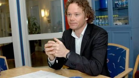 NY ÄGARE. Jimmie Wiklund, 34 år, är ny VD och helägare av Nelab och Comdate i Piteå, en företagsgrupp som omsätter runt 100 miljoner kronor och har 65 anställda.