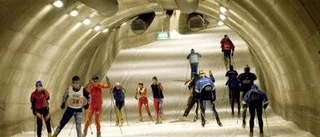 Ett ljus i skidtunneln
