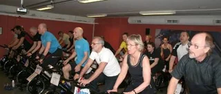 Pedalengagemang för god sak
