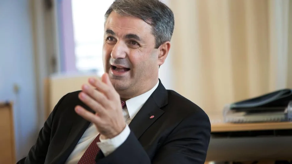 MINISTER PÅ BESÖK. Energiminister Ibrahim Baylan träffade företrädare för Vattenfall Vattenkraft, Luleå Energi och SICS Norths forskningsanläggning under måndagens besök i Norrbotten.
