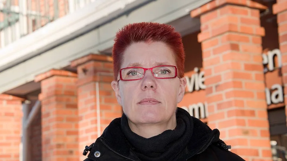 Stort behov. Lotta Åman, kommunalråd i Arvidsjaur, kämpar för bassängen.