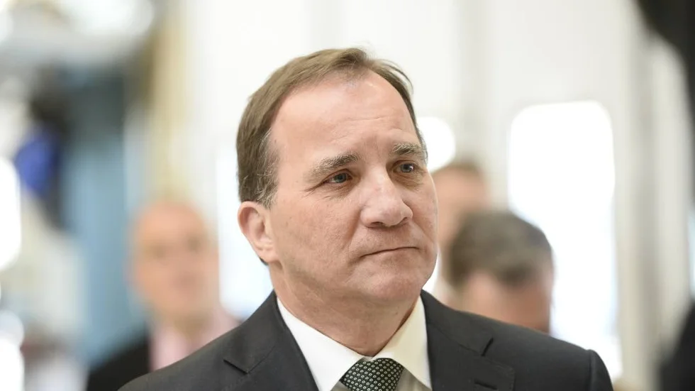 PÅ RÄTT VÄG. Opinionssiffrorna kunde vara bättre. Men statsminister Stefan Löfven kan i alla fall glädja sig åt det goda betyget från kreditinstitutet Moodys.