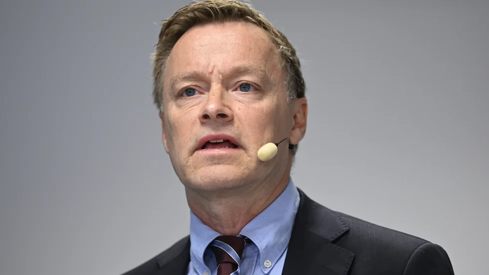 Finansinspektionens chefsekonom Henrik Braconier vill inte lätta på amorteringskravet generellt. Arkivbild