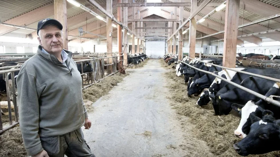 Livsmedel. Mjölkbonden Herbert Nyman, Altersbruk, ska som ny ordförande i LRF Norrbotten kämpa för att öka produktionen av lokalproducerad mat.