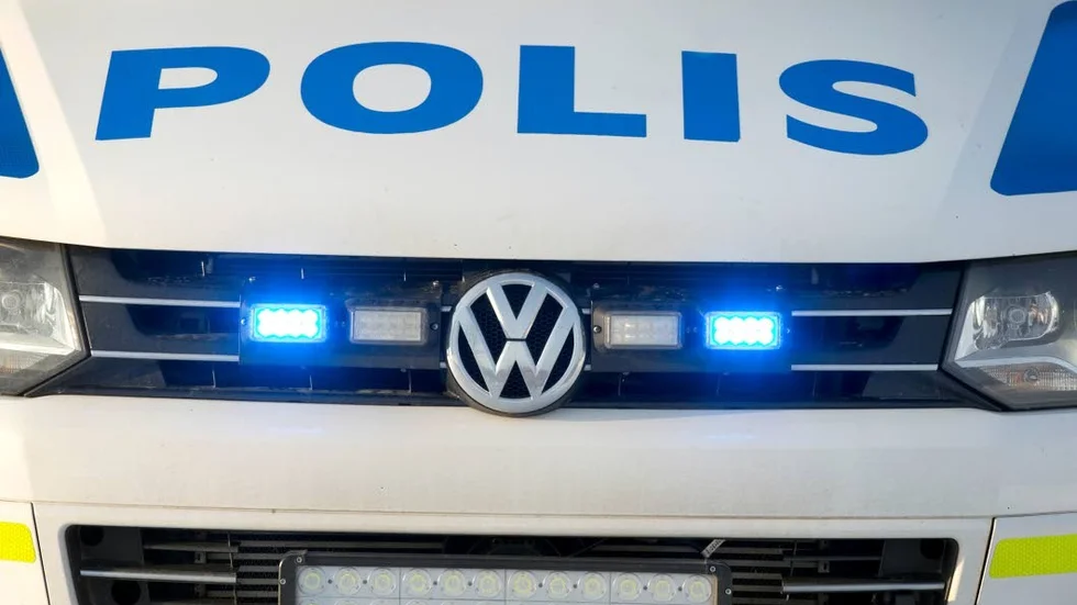 Ett rån har utförts i Bergnäset, Luleå.