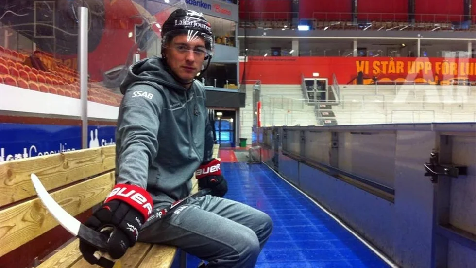 Johan Forsberg Luleå Hockey.